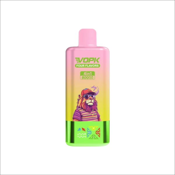 VOPK 80K rechargeable disposable e-cigarette