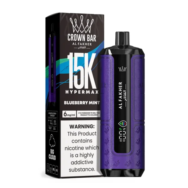 Al Fakher vape 15000 puffs long-lasting shisha vape pen
