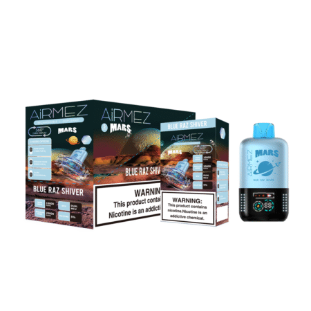 Airmez Mars 20K puff 20k vape box packaging