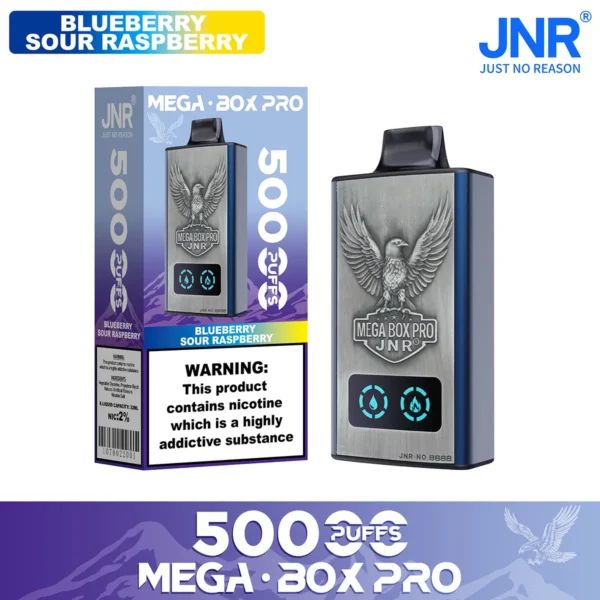Puff JNR 50k Rechargeable Vape with Smart Display