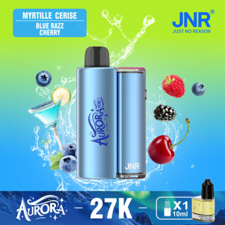 JNR Aurora 27000 puffs rechargeable vape