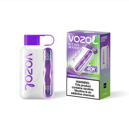 Vozol Star 40K Strawberry Kiwi Flavor Disposable Vape