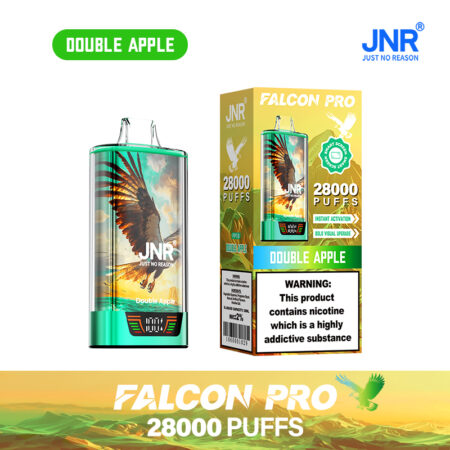 JNR Pro Falcon 28k Disposable Vape with 30ml E-liquid