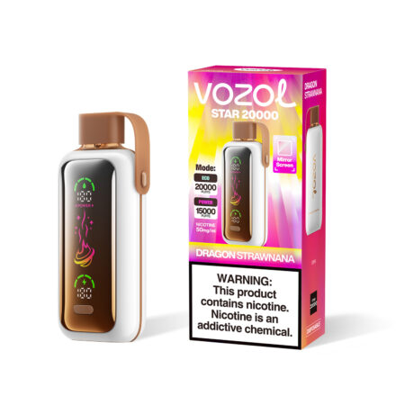 Vozol Star 20K 18 Flavors Disposable Vape Collection