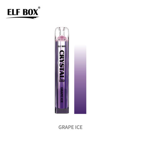 ELF BOX Crystal Bar 600 puff compact vape pen