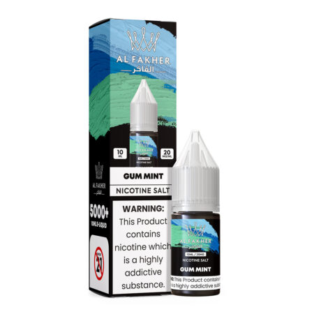Al Fakher nicotine-free e liquid option
