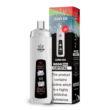 Al Fakher vape 8000 LED screen puff counter