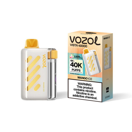 Vozol Vista Vape with 1000mAh Battery and LED Screen