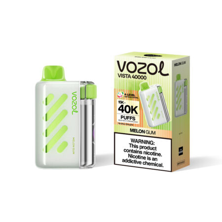 Interactive Rotary Top of Vozol Vista Vape