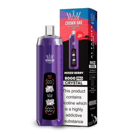 Al Fakher crystal crown bar 8000 vape pen wholesale