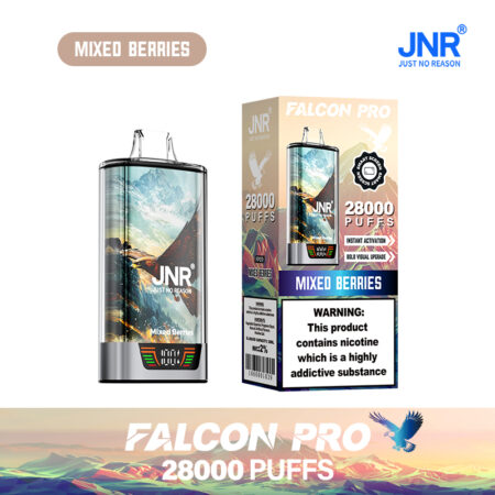 Puff JNR 28k Vape Packaging Box – JNR Pro Edition