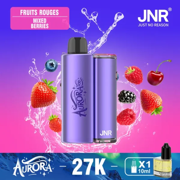 Puff JNR 27K TPD certified pod ki