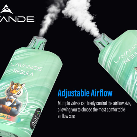 Lavande NEBULA 15000 disposable vape 15K puffs with LED screen