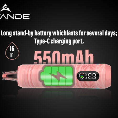 NEBULA 15K rechargeable disposable vape pen with mesh coil