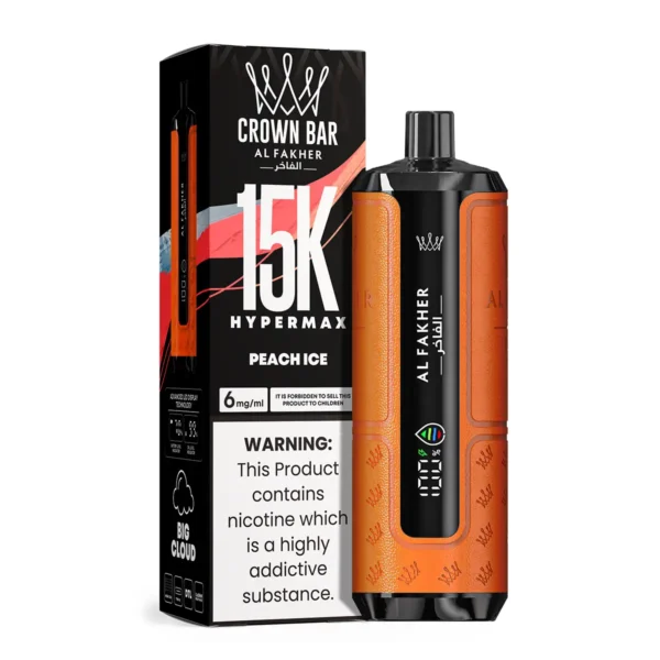 15k Al Fakher puff vape pen portable design