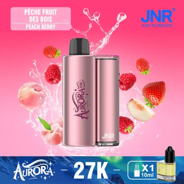 Puff JNR 27K TPD certified pod kit