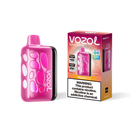 Premium Design 40k Vozol Vape Box in Hand