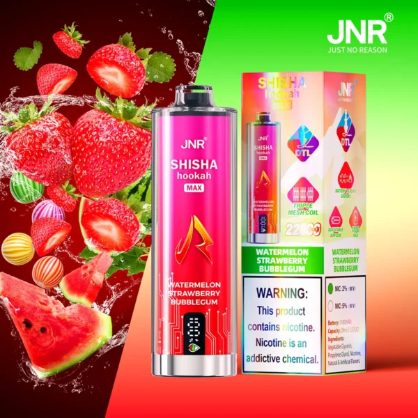 Puff JNR 22000 Vape with Adjustable Airflow Close-up