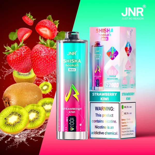 JNR Shisha Max 22k Triple Mesh Coil Technology