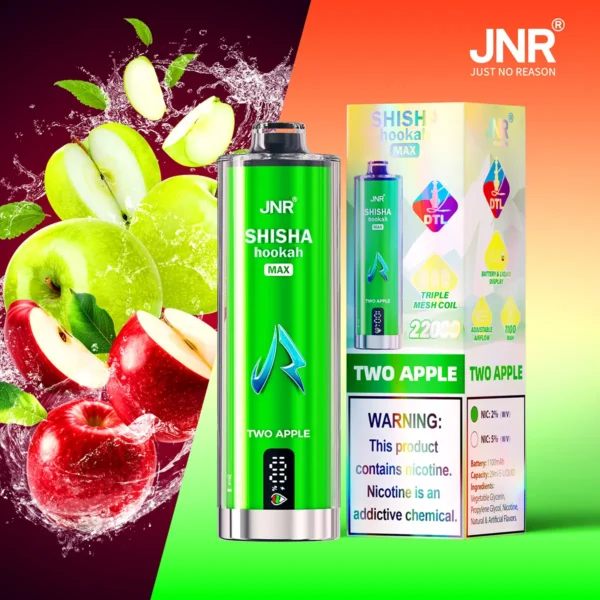 JNR Vape Shisha Max 22k vs Other Disposable Vapes Comparison