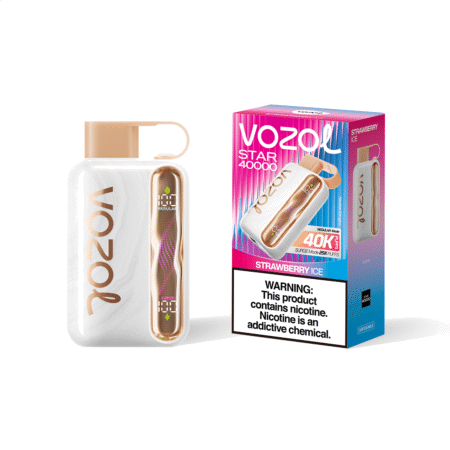 Rechargeable Type-C Vozol Star 40K Device
