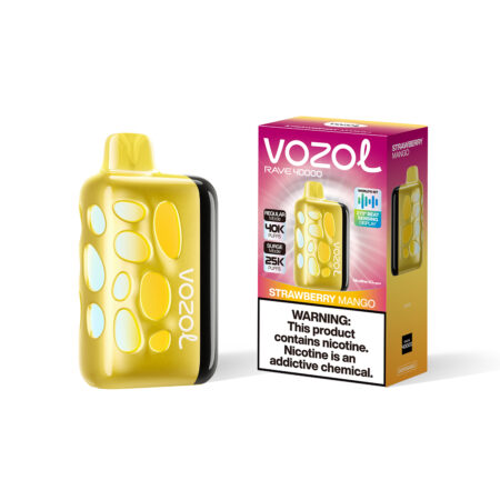 Vozol Rave 40K Watermelon Razz Rancher Flavor Disposable Vape