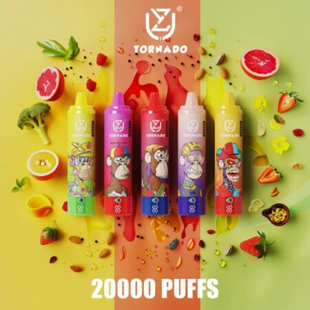 UZY 20K strawberry watermelon vape flavor