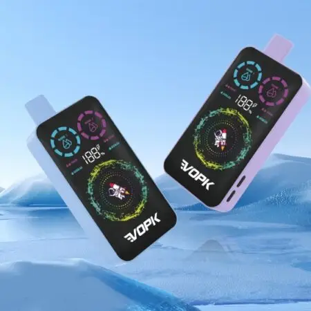 40000 puffs big puff vape with LED screen