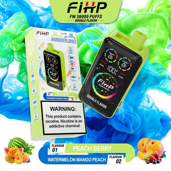 FIHP 36k vape wholesale Europe disposable pen