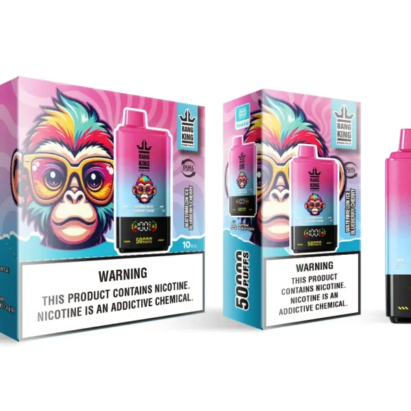 Bang King 50000 puffs rechargeable e-cigarette