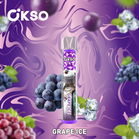 OKSO Crystal Bar 800 Best Disposable Vape Pen