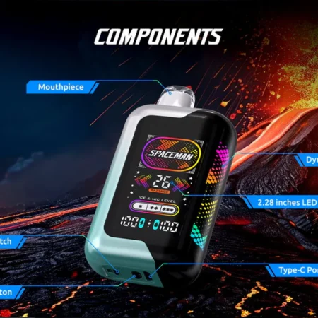 Wholesale packaging SP 40000 40K disposable vape