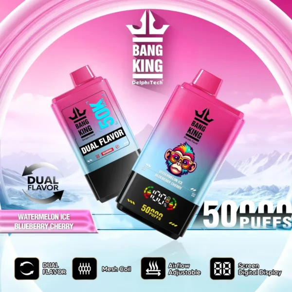 Rechargeable big puff vape for wholesale Europe