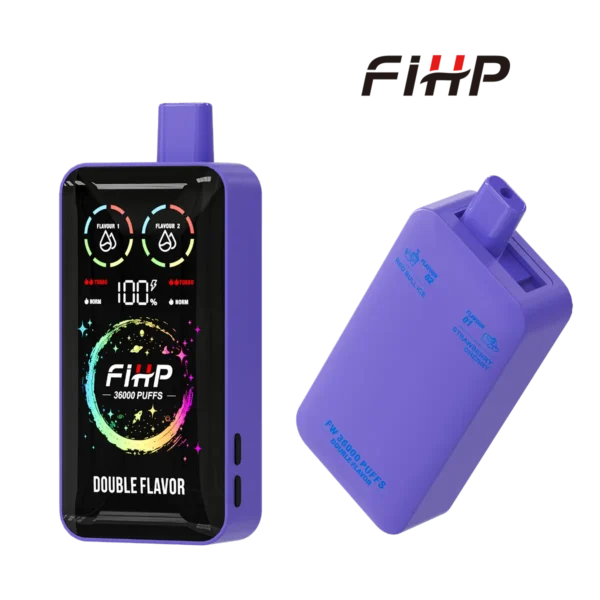 FIHP cool vape dual flavor pod system 36k