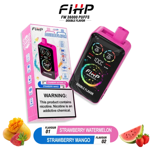 FIHP mini vape stylish design 36000 puff