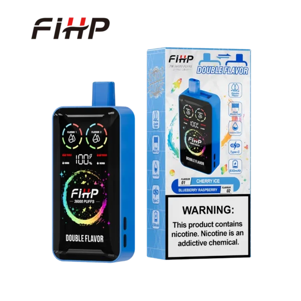 FIHP vape wholesale Europe disposable pen 36k