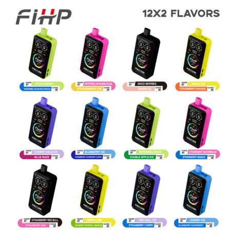 FIHP best disposable vape 36000 puffs flavor