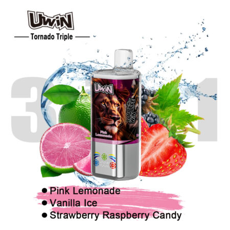 Triple Flavor UWIN 60K Disposable Vape