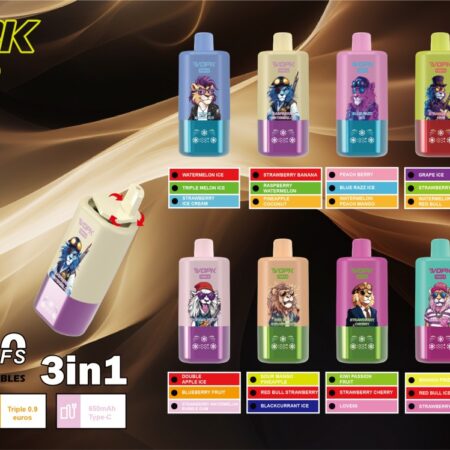 VOPK 3-in-1 Flavor Vape Device for Wholesale