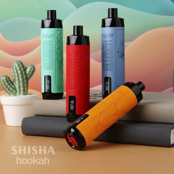FIHP 12K Disposable Vape 12000 Puffs Shisha Hookah Monster