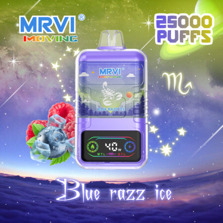 MRVI 25K crystal vape stylish design