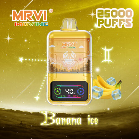 MRVI 25K rechargeable vape 25000 puffs