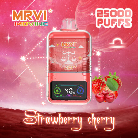 MRVI 25K screen display disposable vape