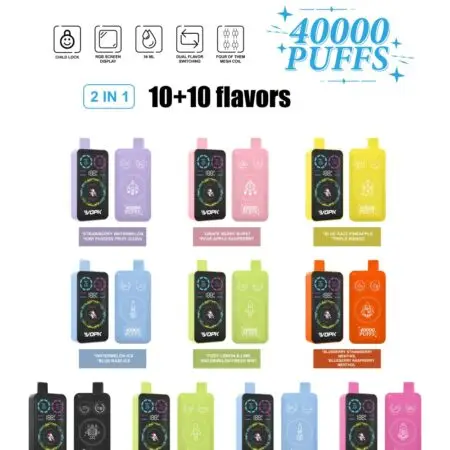Best dual flavor disposable vape for wholesale