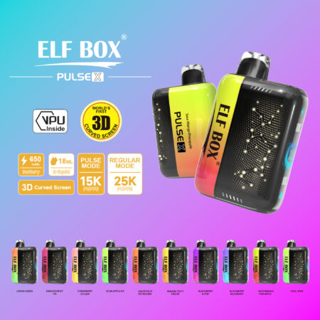 ELF BOX PULSE X 25K dual mesh coil structure