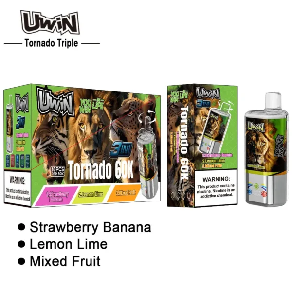 UWIN 60K Disposable smart Box Vape