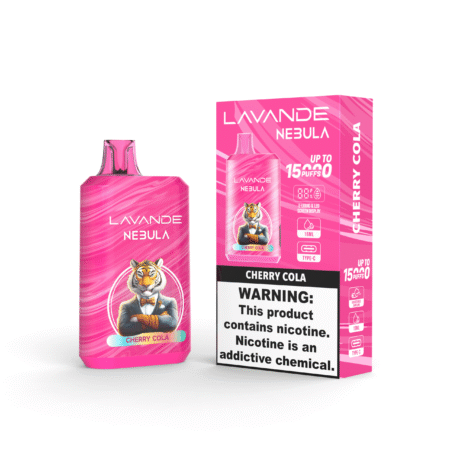 Wholesale packaging Lavande NEBULA 15K disposable vape