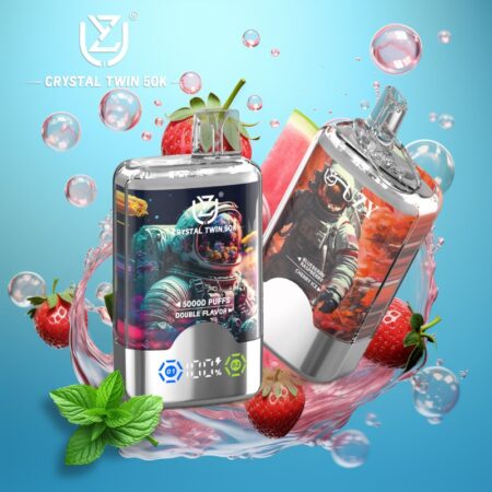 UZY 50K Stylish Disposable Vape Double Flavor Device