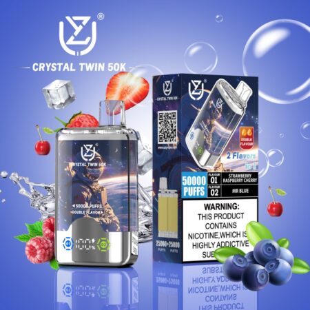 UZY 50K Vape Europe Wholesale Crystal Design