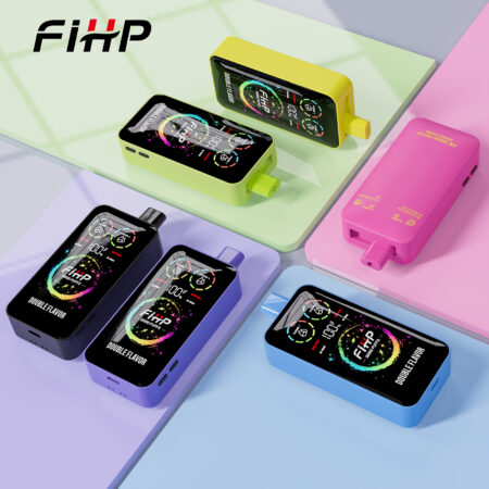 FIHP smart vape box with full screen LED display